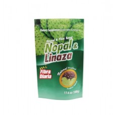 Nopal y Linaza 500g | Nopalissimo